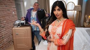 Big tits scene with innocent Aaliyah Yasin from Fakehub