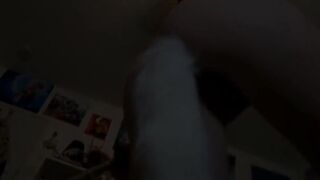 LadytheTramp tail plugs and pet play compilation anal teaser