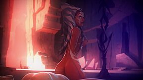 War Goddess Ashoka Tano Sets Out To Ride A Dong