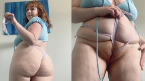 Ripping Off My Purple Thong