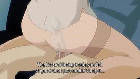 Sexy teacher makes teen cum - Hentai Porn