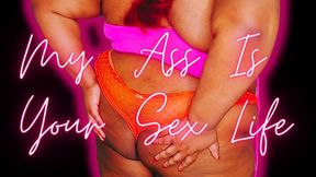 My Ass is your Sex Life - Bella Trixxx - Virgin Loser Humiliation 480p