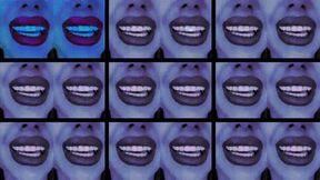 WARNING!!! PsyhodeLIPS mind fuck! Lose yourself, obsess over My lips, edge to them and pay My lips! WMV