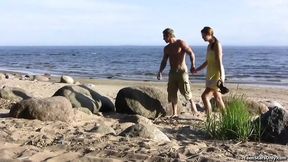 Teen Vlaska & Sanchez Get Wild In Mega Sex Session