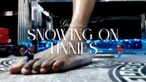 Snowing On Tinnies - Pedicure On The Colony