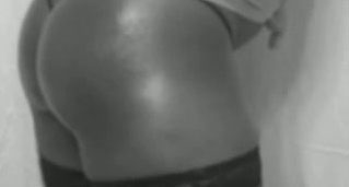 Astonishing anonymous chick teasing me showing her ass