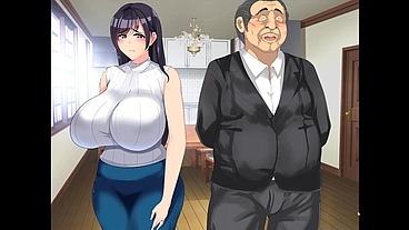 Don't Let It Bloom [ CUCKOLD Hentai Game ] Ep.1 My BOSS wants to fuck my WIFE !