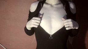 elizabeth liones plays with a bbc dildo - cosplay 7 deadly sins spookyboogie cosplay