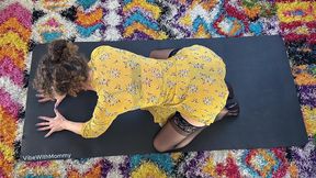 yoga lingerie big ass jewish milf