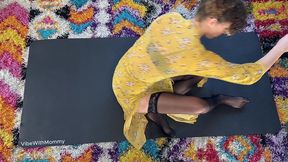 yoga lingerie big ass jewish milf