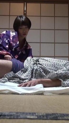 Iconic moment from &quot;Reverse pick-up and a hot spring trip with creampies! 2&quot;