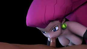 jessie from team rocket sucks dick in pov - pokemon parody