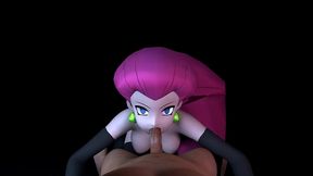 jessie from team rocket sucks dick in pov - pokemon parody