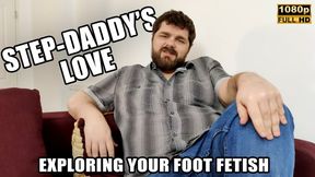 KingMarti: Stepdad Helps Stepson Explore Foot Fetish after Online Porn Exposure - FHD
