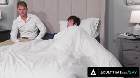 ADULT TIME - Nurse Dalton Riley Is not quite CAUGHT Giving Joseph Castlian A fellate job below The Coats!