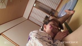 Japanese MILF in Kimono Gets Pounded Hard