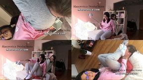 Human Apartment Couch 3 -Clip B