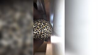Watching a Strange big black dick Banged My Girls Amateur Unshaved Twat