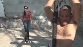 Goddess to whip Men