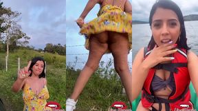 public video compilation - exhibitionism, i m a bitch who loves to show everything in public and to be watched