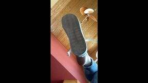 POV You and a Friend Attempt a Giantess Shoestring Climb
