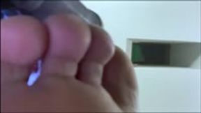 Open wide Goddess MXDominion is making Fresh Goddess Dust for You POV, femdom, foot domination, soles, mind fuck  4k