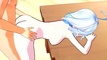 Furina sex on a beach - genshin impact hentai