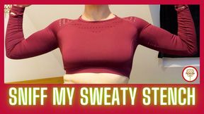 Sniff My Sweaty Stench - Day 9 - Tease & denial-A-Thon (1080 HD)