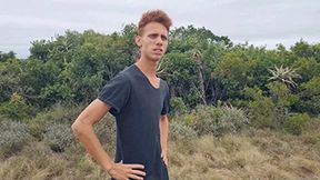 Caleb Punishes Big Red