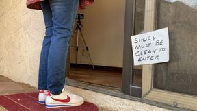 Sneaker Cleaner Nike Cortez