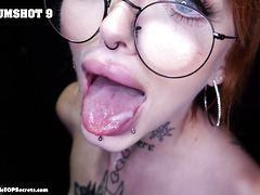 Fuck yeah, Riley! You a REAL cum slut!