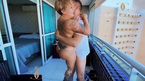 cassiana costa e amigo curtindo
