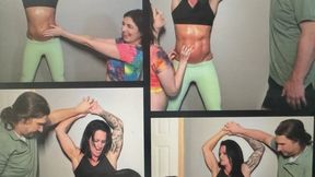 Let’s Check Out These Undefeated Abs
