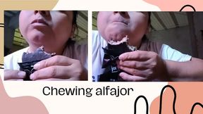 Chewing alfajor