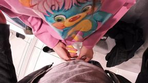 Locker Room Blowjob, Fitting Room Sex