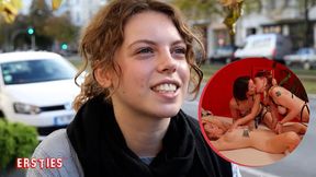 Teen dreams come true in a hot European beauty's sensual adventure with anal&#x1F44C; and group sex