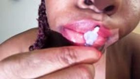 Teenie becomes Play thing for Giantess Big Sexy Mouth 1080 smaller