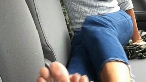 TAKING ME FOR A RIDE