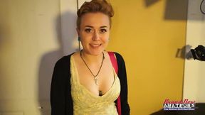 slim tattood cutie micah deepthroats a cock and swallows the cumshot!