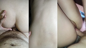 Two working Korean women's holes