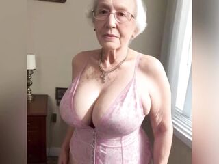 Sexy Granny and GILF CG AI Porn Art Compilation IV Part 1