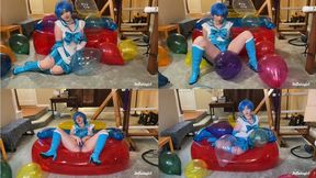 Sailor Mercury's Dragon Bf Creampie