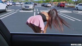 Stranded Teens featuring Vina Sky's oral scene
