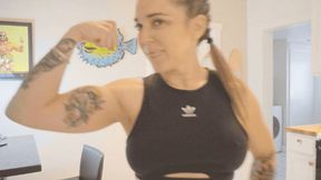 Ready for these Biceps?