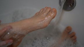 Soapy Toes