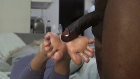 Cum on My Foot #11 (Full View)