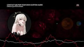 F4M: AI Queen Seduces You with Explicit Audio