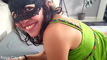 5 Creampies in one day - fill me up from behind
