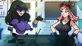 Mei's Creation - Setsuna Tokage Experiences Mei's Awesome Invent