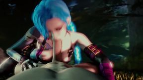 Horny Jinx Sex with Creampie